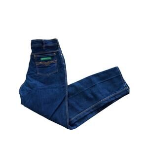 Women’s 8R/26 Braxton Stretch Jeans Dark Wash Vintage Western Y2K